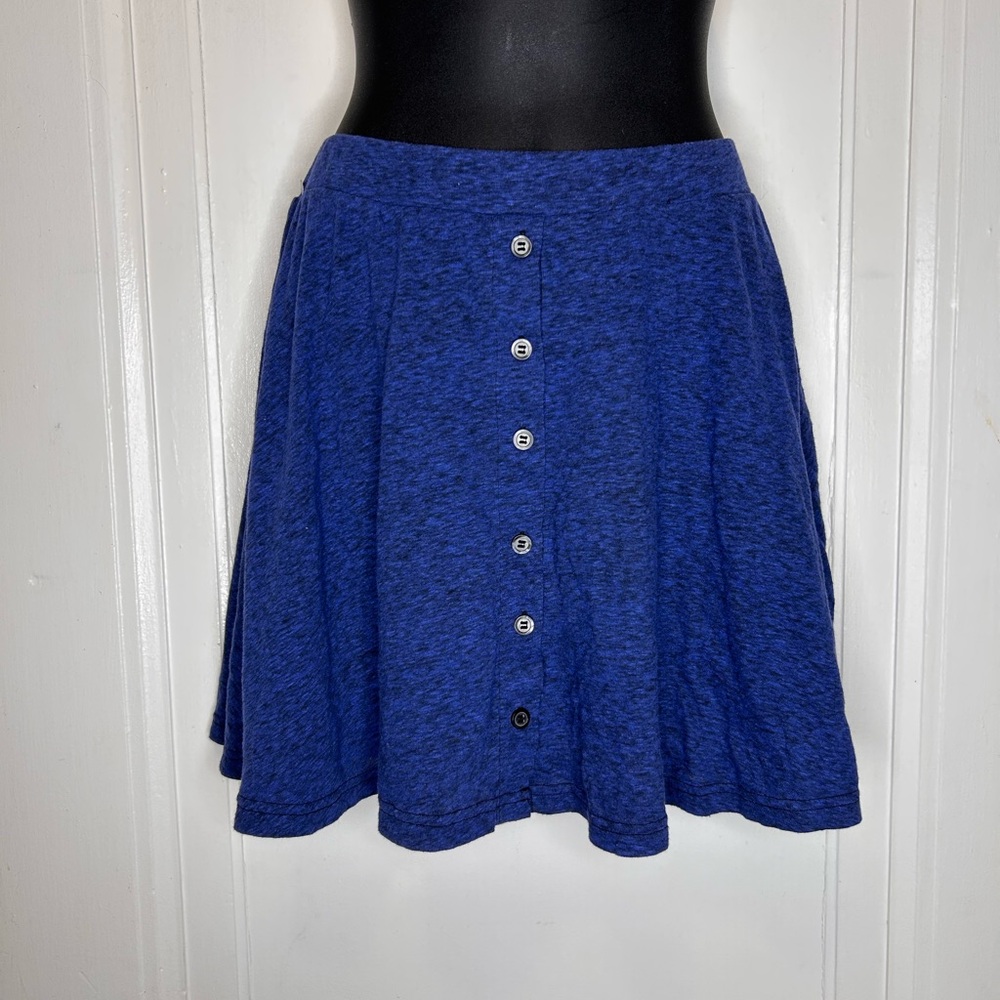 American Eagle Outfitters Blue Skater Skirt
